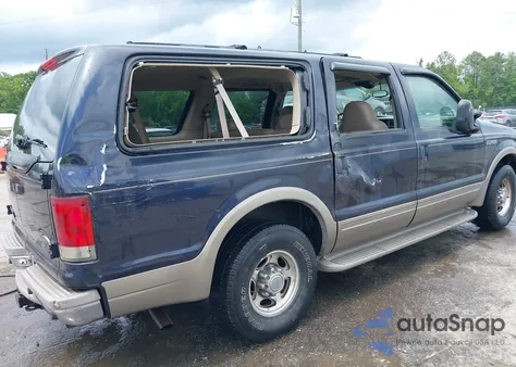2000 Ford Excursion Limited z USA, uszkodzony, nr VIN 1FMNU42S1YEC78982